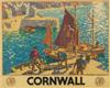 RONALD LAMPITT (DATES UNKNOWN). CORNWALL. 1936. 39x49 inches, 101x125 cm. J. Weiner, London.